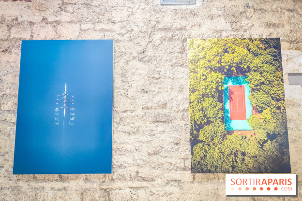 Le sport vu du ciel : l'exposition photo gratuite sur les murs de Bercy Village se dévoile - IMG20240418110605