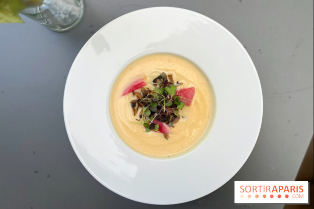 LArchimede - Velouté de topinambour