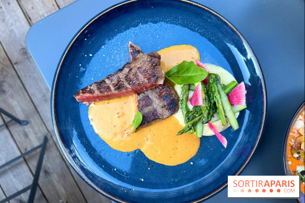 LArchimede - Faux filet, condiment mafé