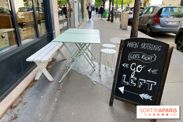 Very French Beans - Devanture