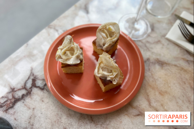 Adami - Focaccia et lard de Colonnata