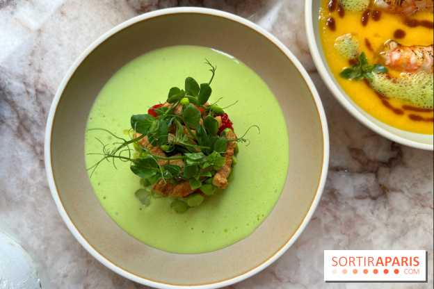 Adami - Petit pois, fraises, guanciale