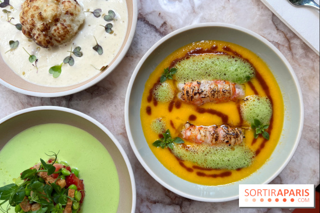 Adami - Langoustines, melon, basilic