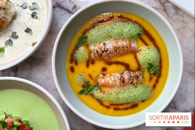 Adami - Langoustines, melon, basilic