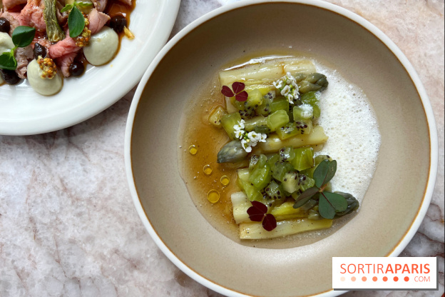 Adami - Asperges, kiwi, cynar