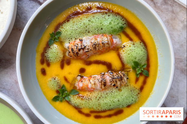 Adami - Langoustines, melon, basilic