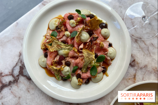 Adami - Veau, artichaut, ail noir