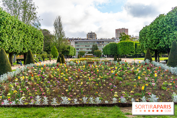 Parc de Choisy - Paris 13e