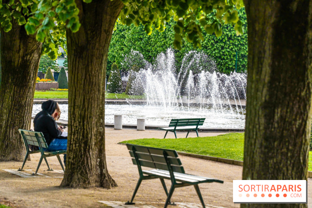 Parc de Choisy - Paris 13e