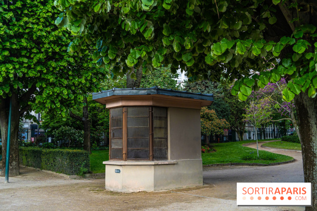 Parc de Choisy - Paris 13e
