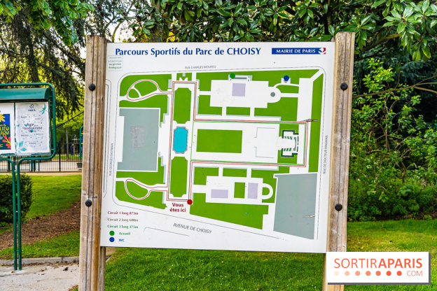 Parc de Choisy - Paris 13e