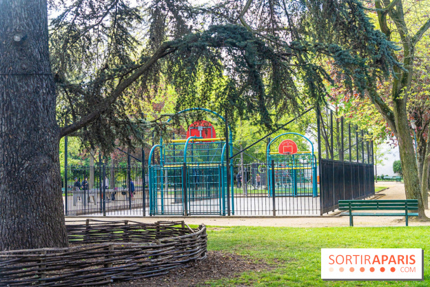 Parc de Choisy - Paris 13e -  A7C1187