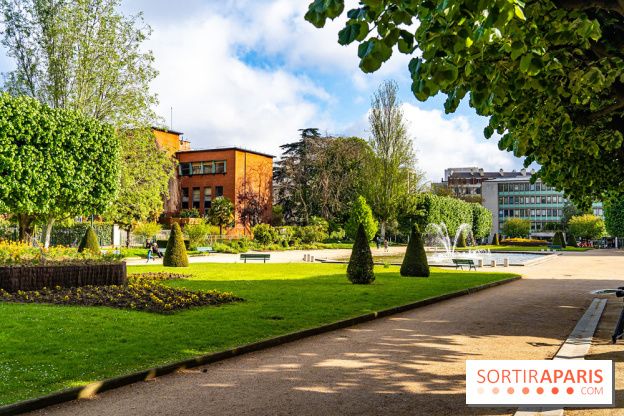 Parc de Choisy - Paris 13e -  A7C1189