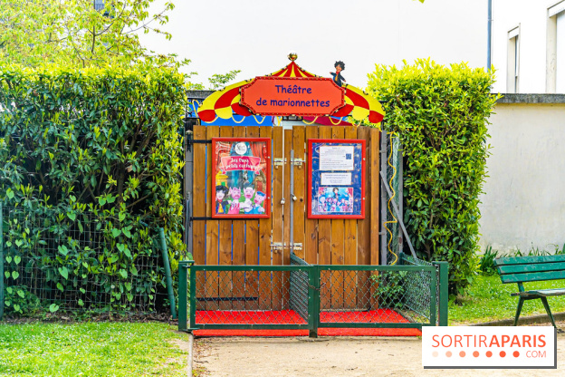 Parc de Choisy - Paris 13e -  A7C1195