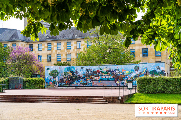 Parc de Choisy - Paris 13e