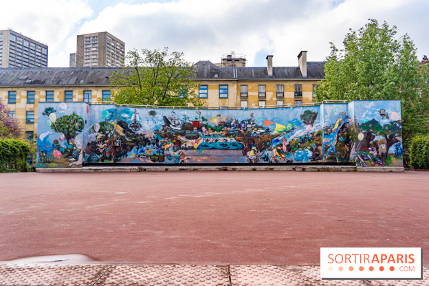 Parc de Choisy - Paris 13e -  A7C1201