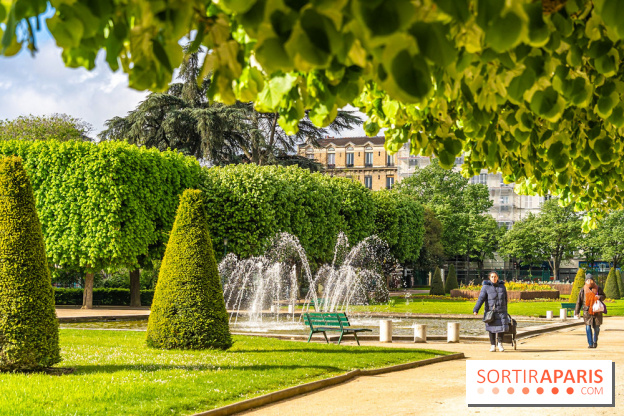 Parc de Choisy - Paris 13e -  A7C1222