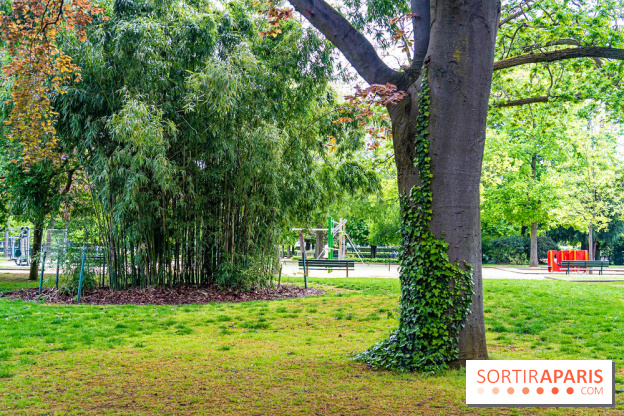 Parc de Choisy - Paris 13e