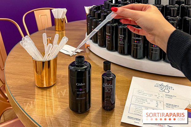Molinard, ateliers parfum