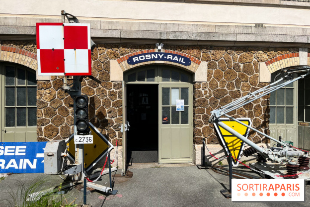 Rosny-Rail - nos photos - entrée