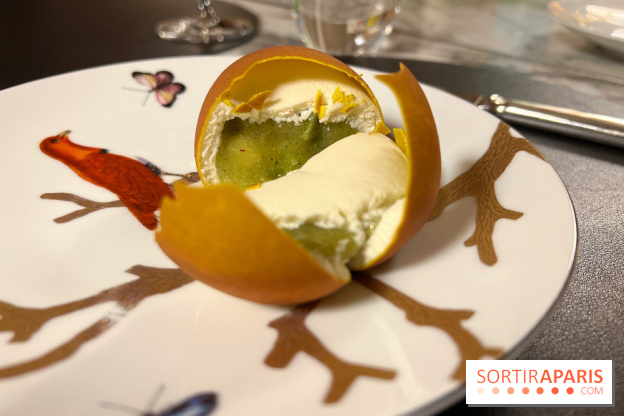 Le Dali, 2024 - Le kiwi de Cédric Grolet