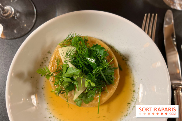 Le Dali, 2024 - Raviole bœuf canard