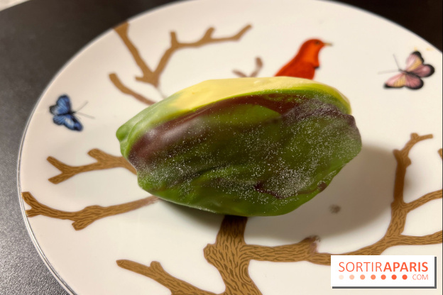 Le Dali, 2024 - La pistache de Cédric Grolet