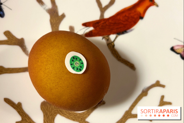 Le Dali, 2024 - Le kiwi de Cédric Grolet