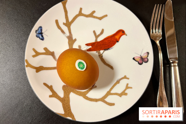 Le Dali, 2024 - Le kiwi de Cédric Grolet