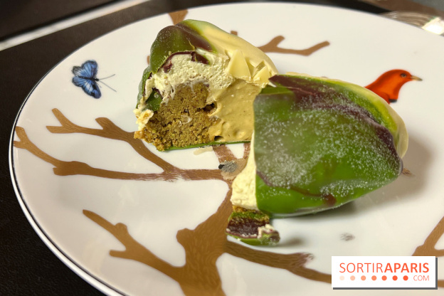 Le Dali, 2024 - La pistache de Cédric Grolet