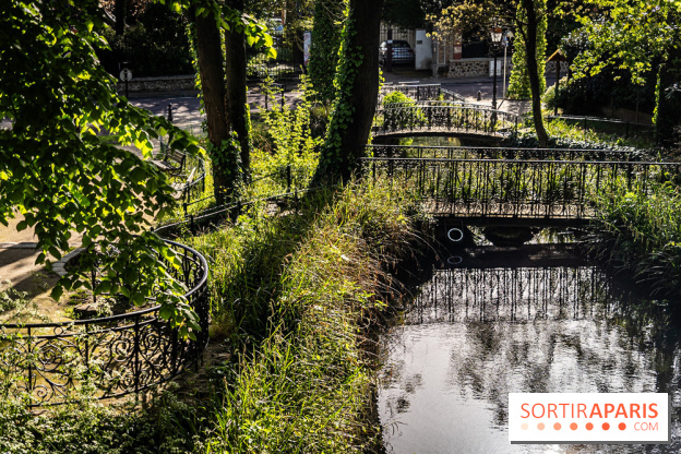 Parc du Dr Fauvel à Villennes sur Seine, grotte et cascades