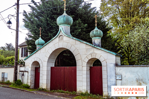 Skit du Saint-Esprit en forêt du Mesnil-Saint-Denis dans les Yvelines