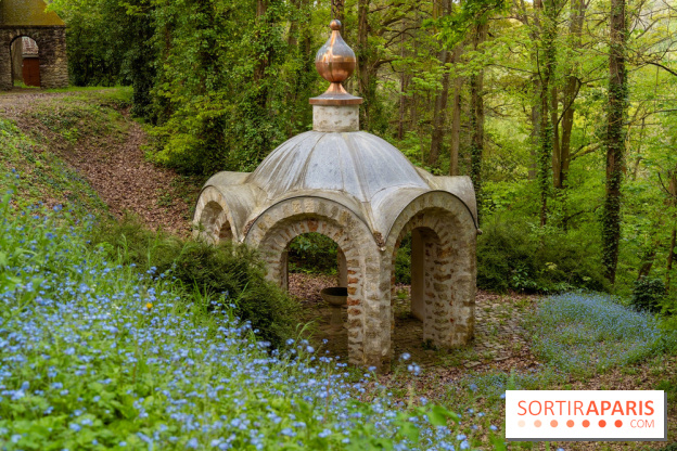 Skit du Saint-Esprit en forêt du Mesnil-Saint-Denis dans les Yvelines