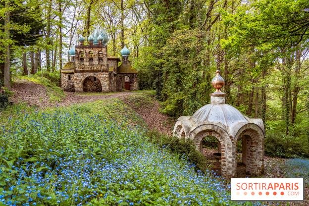 Skit du Saint-Esprit en forêt du Mesnil-Saint-Denis dans les Yvelines