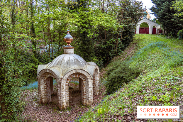Skit du Saint-Esprit en forêt du Mesnil-Saint-Denis dans les Yvelines