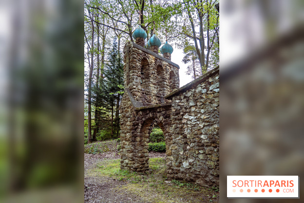 Skit du Saint-Esprit en forêt du Mesnil-Saint-Denis dans les Yvelines