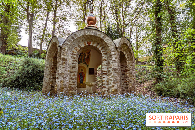 Skit du Saint-Esprit en forêt du Mesnil-Saint-Denis dans les Yvelines