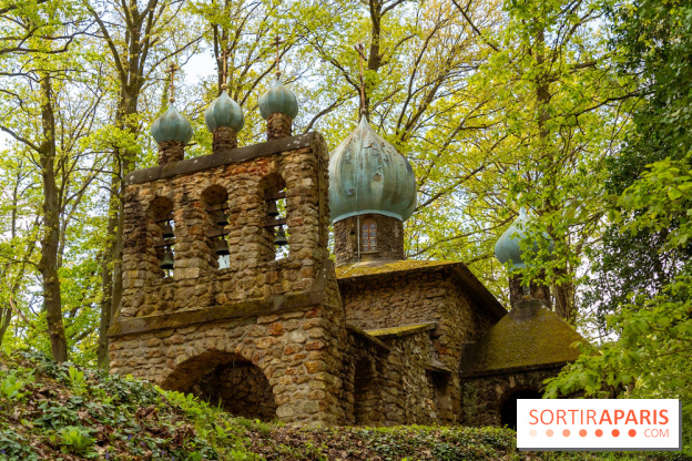 Skit du Saint-Esprit en forêt du Mesnil-Saint-Denis dans les Yvelines