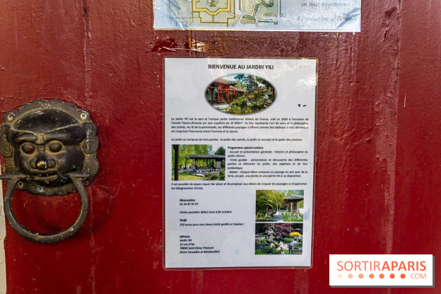 Jardin Yili, le jardin chinois caché dans les Yvelines