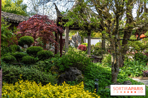 Jardin Yili, le jardin chinois caché dans les Yvelines
