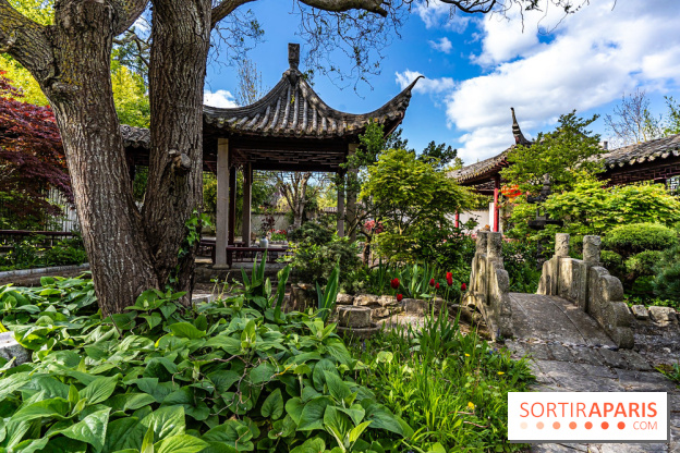 Jardin Yili, le jardin chinois caché dans les Yvelines