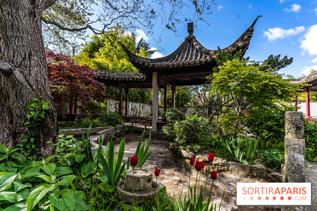 Jardin Yili, le jardin chinois caché dans les Yvelines