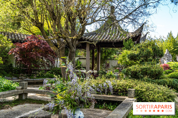Jardin Yili, le jardin chinois caché dans les Yvelines