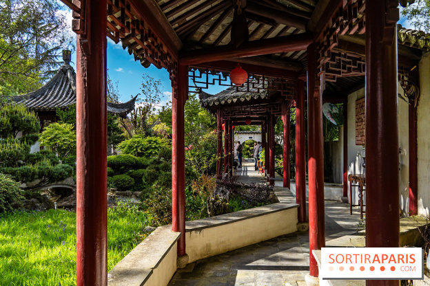 Jardin Yili, le jardin chinois caché dans les Yvelines