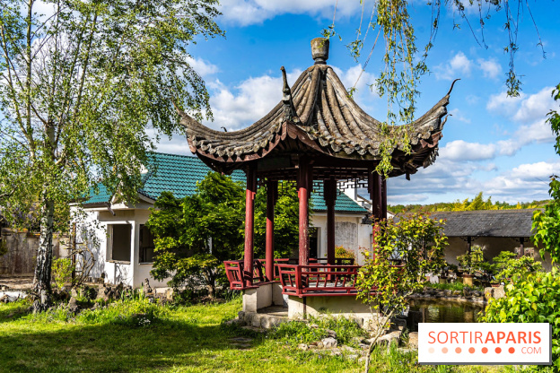 Jardin Yili, le jardin chinois caché dans les Yvelines