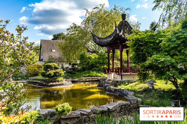Jardin Yili, le jardin chinois caché dans les Yvelines