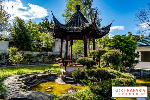 Jardin Yili, le jardin chinois caché dans les Yvelines