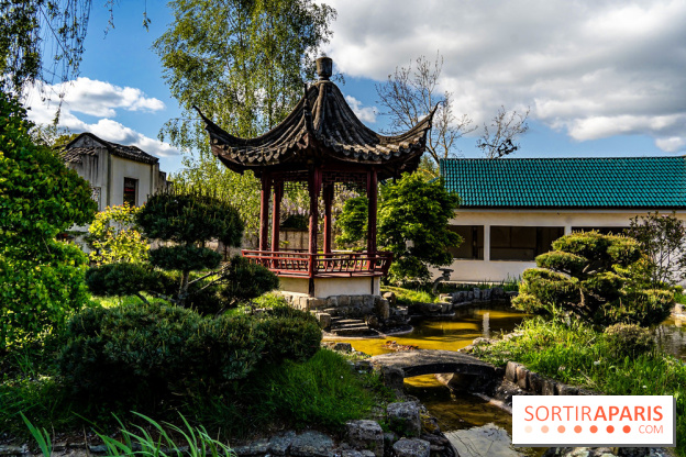 Jardin Yili, le jardin chinois caché dans les Yvelines