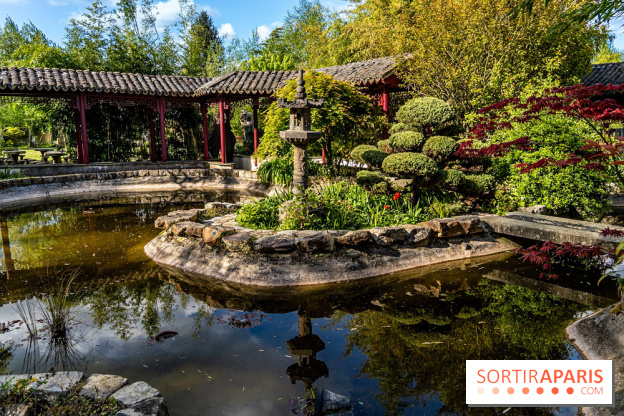 Jardin Yili, le jardin chinois caché dans les Yvelines
