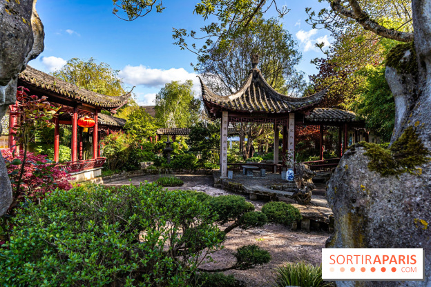 Jardin Yili, le jardin chinois caché dans les Yvelines